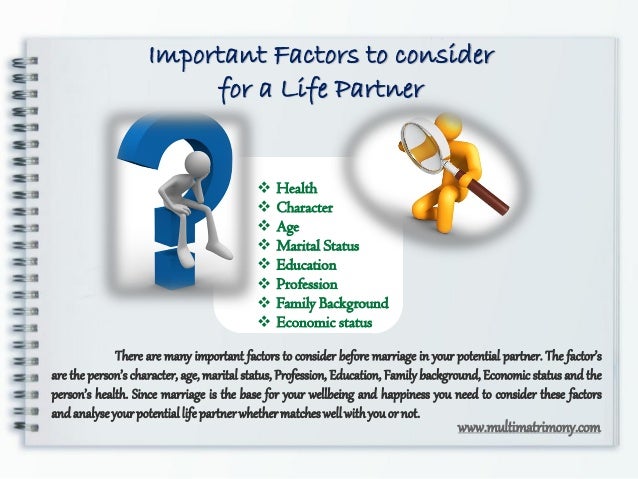 Expectation About Life Spouse In Matrimony Expectation About Life Fellow-dancer In Matrimony